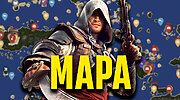 Imagen de Si quieres completar Assassin's Creed: Black Flag Resynced al 100%, este mapa interactivo gratis es imprescindible
