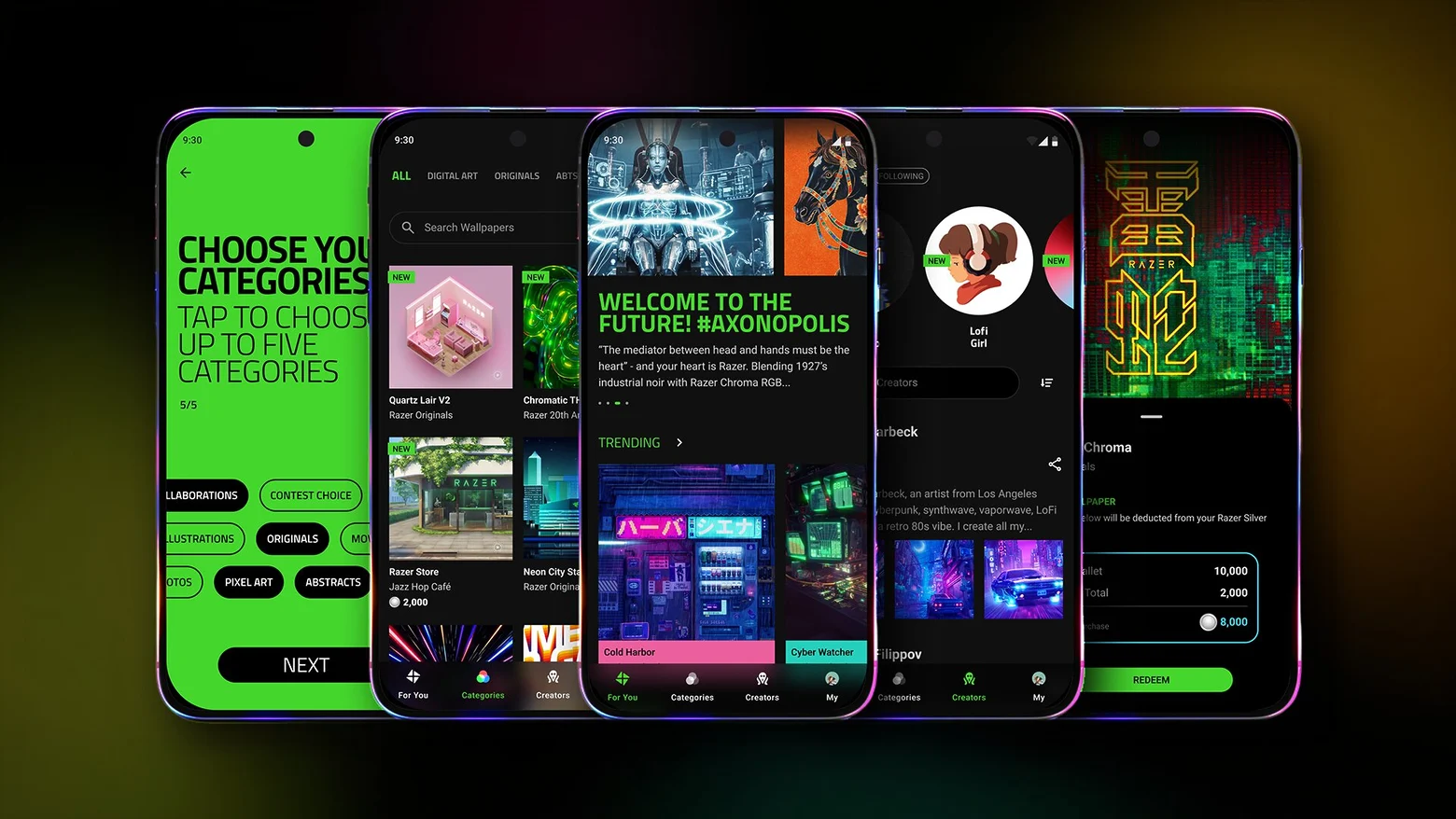 Razer Axon