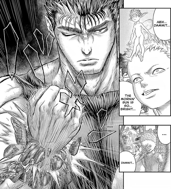 Viñeta del capítulo 385 de Berserk