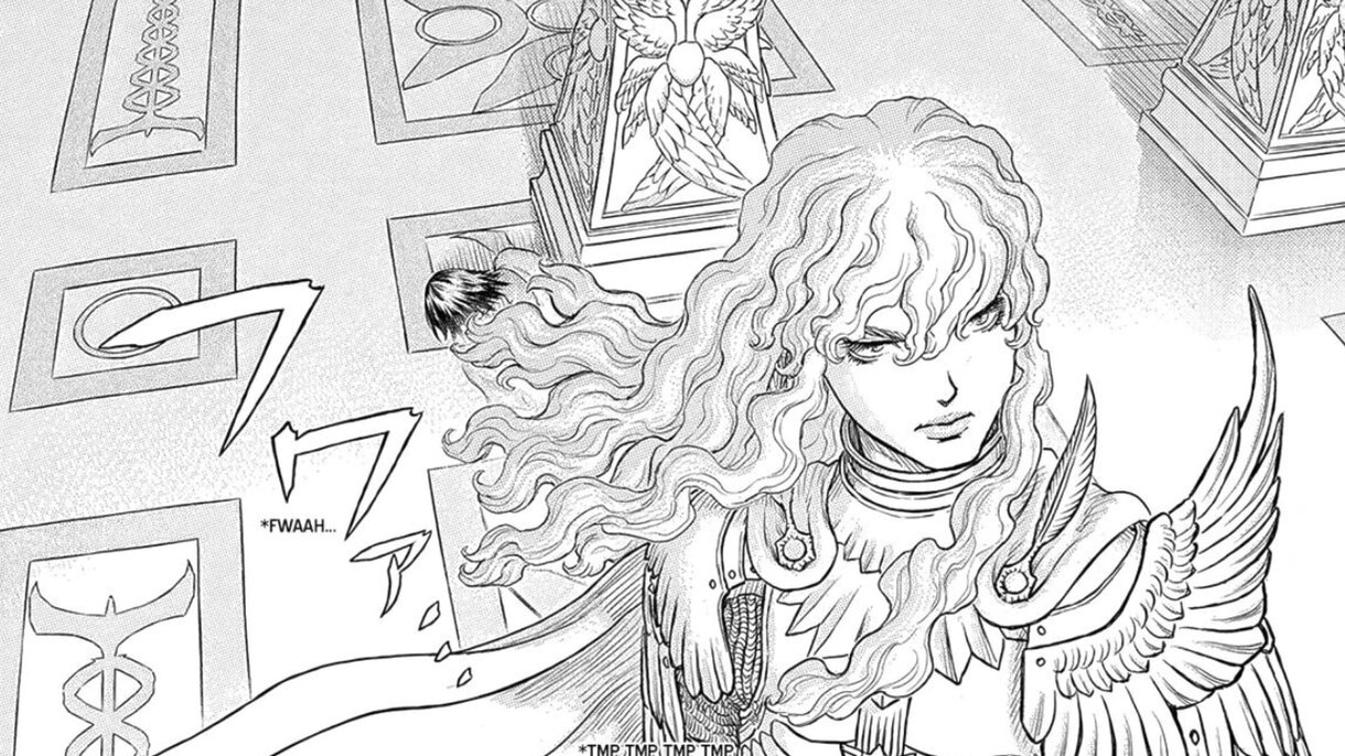Viñeta del capítulo 386 de Berserk