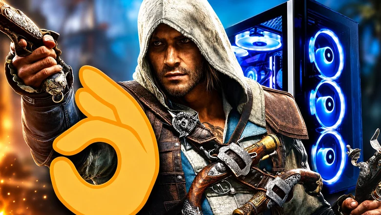 Assassin's Creed Black Flag Resynced, configuración recomendada