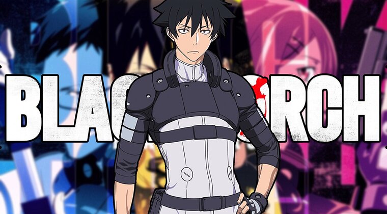 Imagen de Black Torch: Guía de episodios y número de capítulos del anime