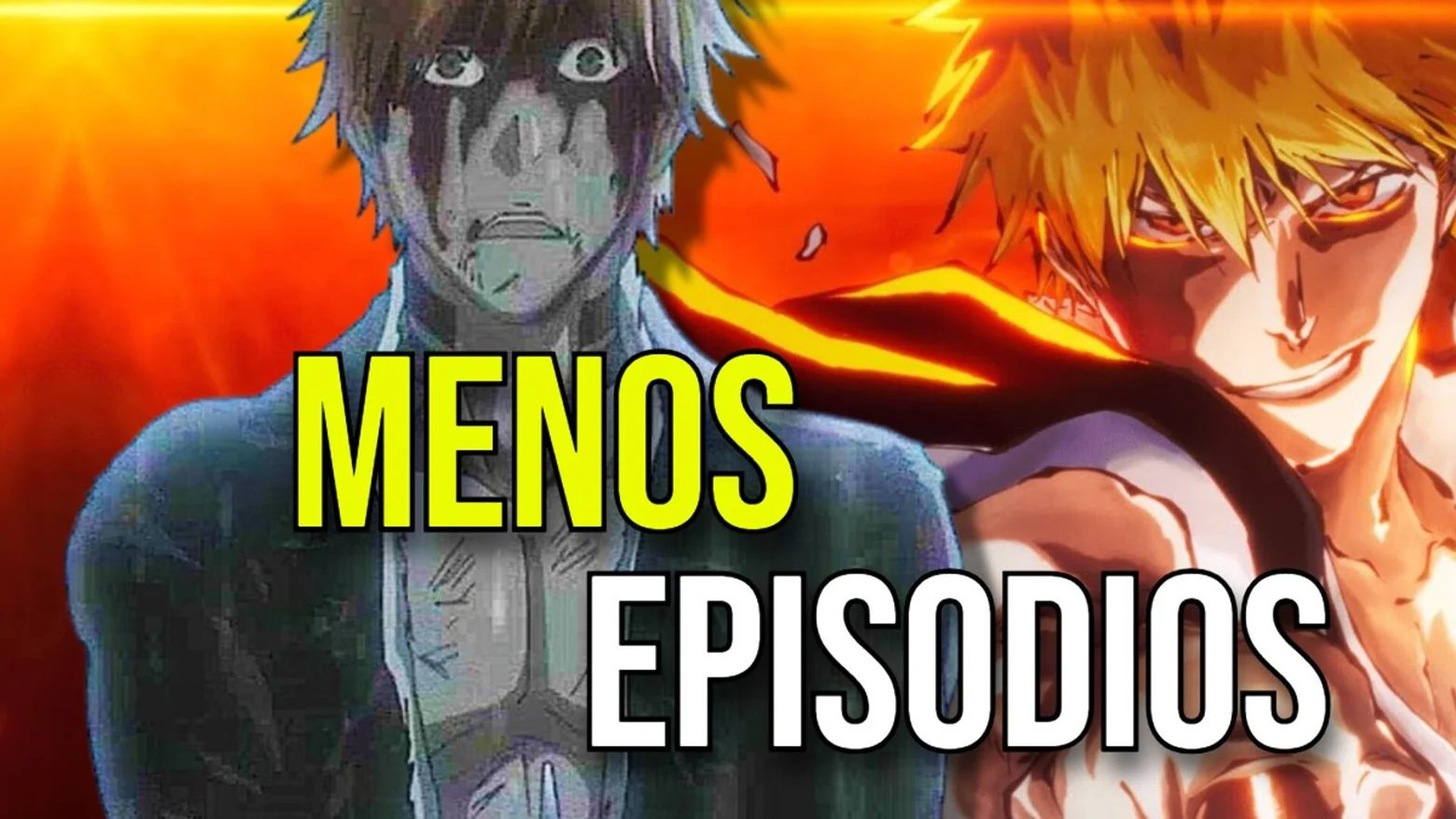 bleach tybw menos episodios