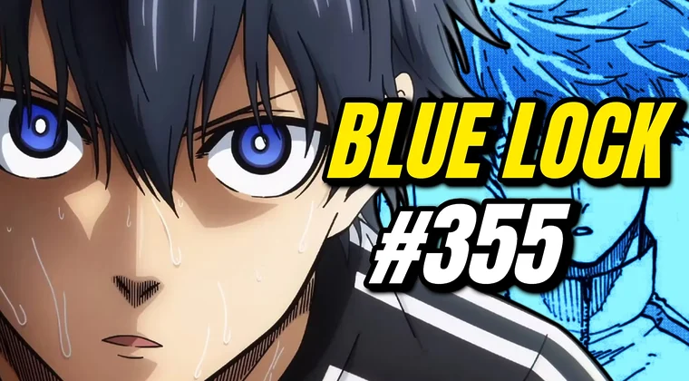 Imagen de Blue Lock 355: fecha de salida del siguiente capítulo del manga y dónde leerlo online