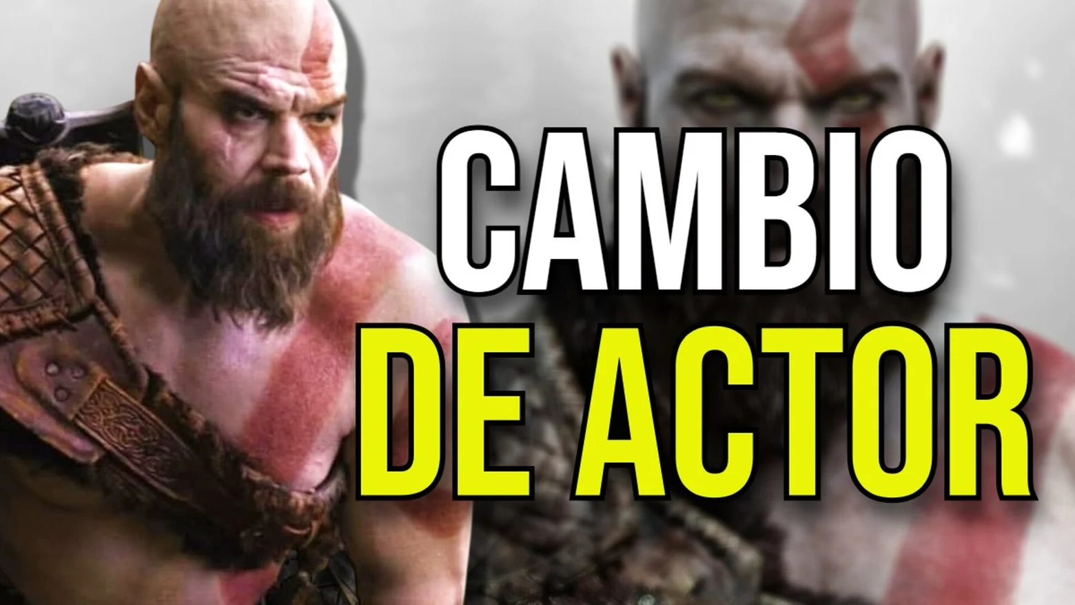 cambio de actor god of war kratos serie