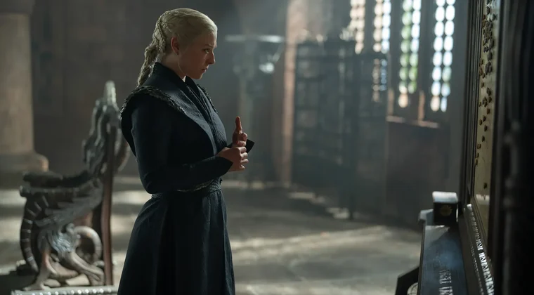 Imagen de El final del capítulo 4 de la temporada 3 de 'La casa del dragón' deja una pregunta que puede cambiar la guerra