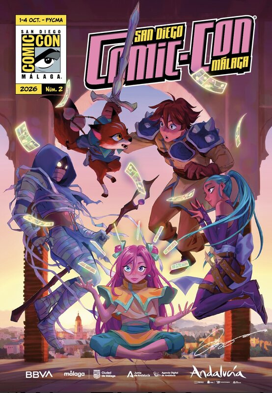 Cartel San Diego Comic Con 2026