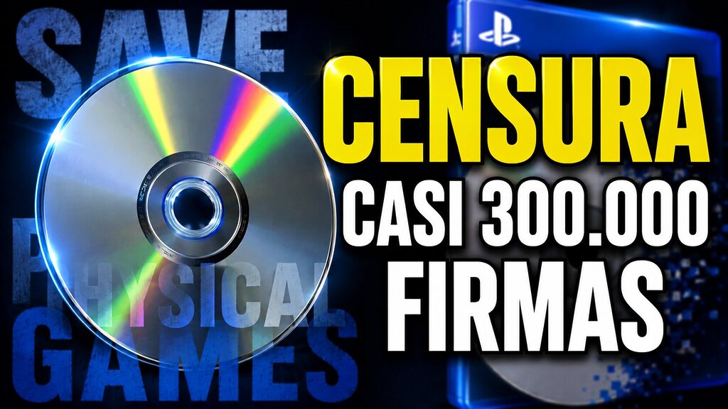censura casi 300000 firmas