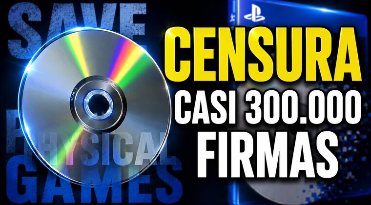 Imagen de Ya van casi 300.000 firmas para evitar el fin del formato físico... y mientras tanto acusan a PlayStation de censurar las protestas de los jugadores