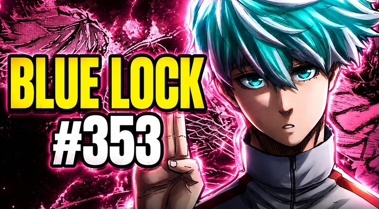 Imagen de Blue Lock 353: fecha de salida del próximo capítulo del manga y dónde leerlo online