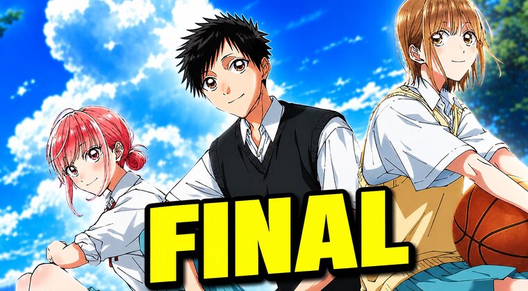 Imagen de Koji Miura, autora de Blue Box, sobre el final del manga con el capítulo 250: "Lo tenía planeado desde el principio"