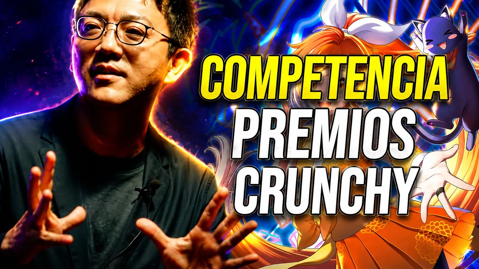 competencia premios crunchy