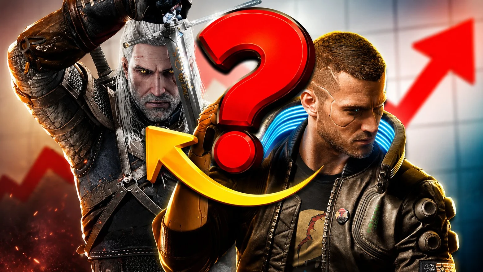 Cyberpunk 2077, The Witcher 3