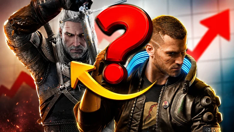 Cyberpunk 2077, The Witcher 3