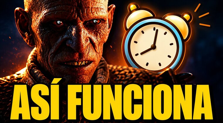 Imagen de The Blood of Dawnwalker no terminará cuando se agote su límite de tiempo: su director explica cómo funciona realmente el sistema