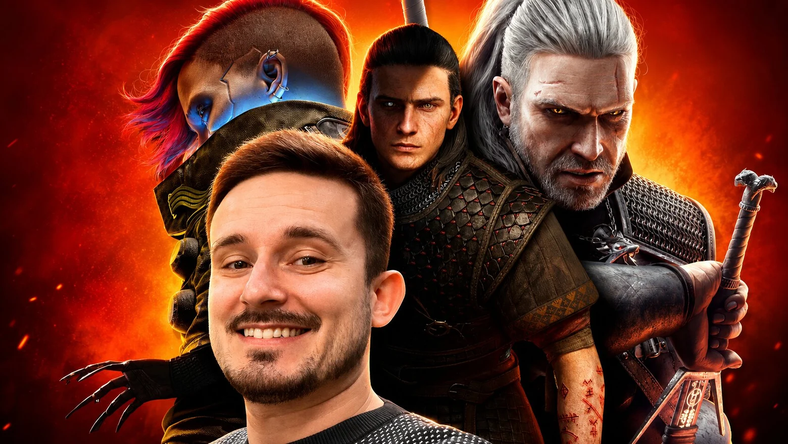 The Blood of Dawnwalker, The Witcher 3, Cyberpunk 2077