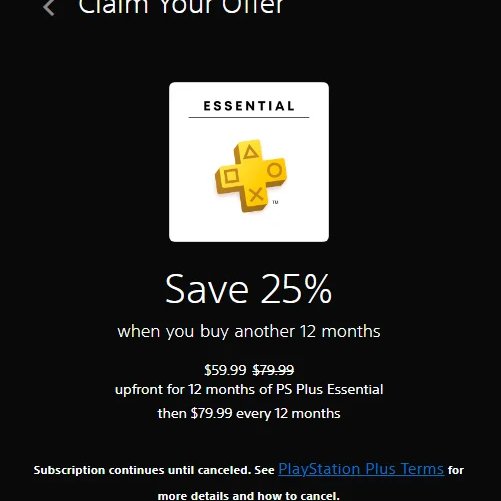 ps plus