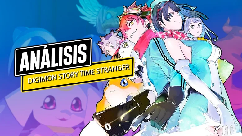 Digimon Story Time Stranger analisis