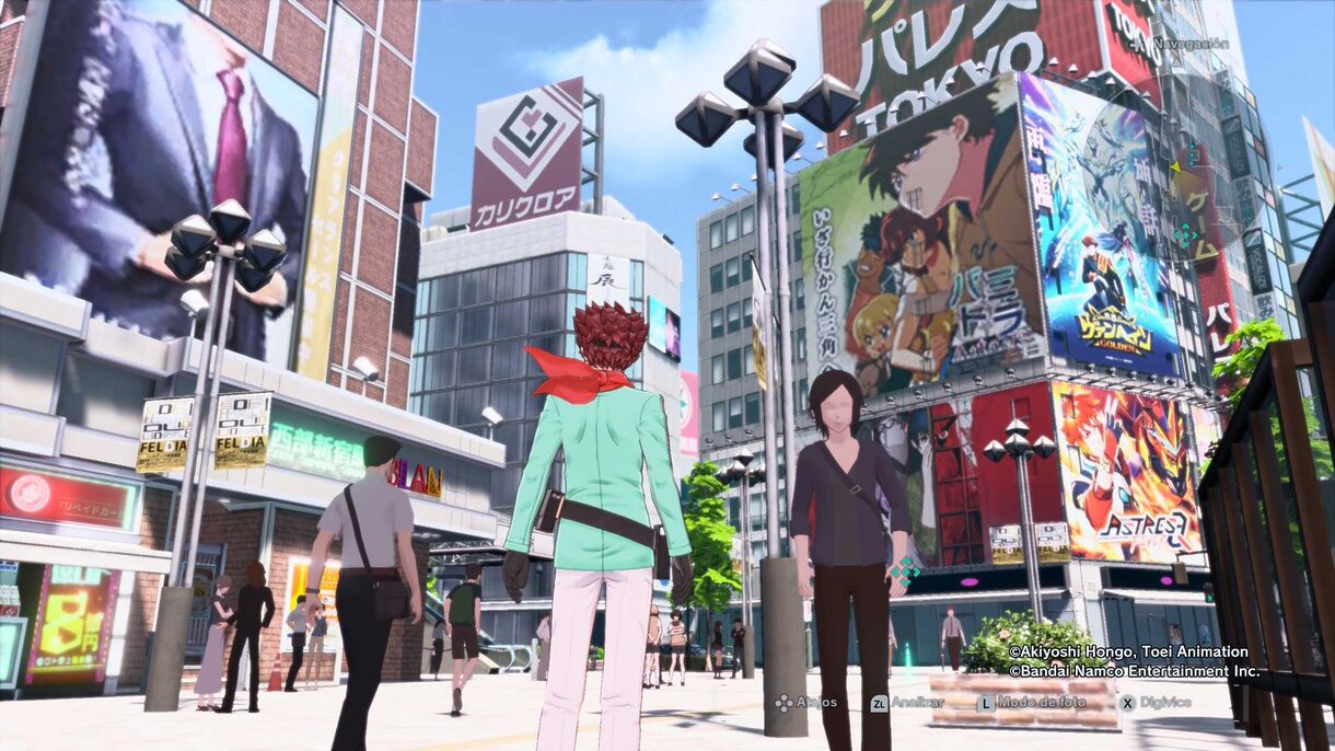 Digimon Story Time Stranger ciudad