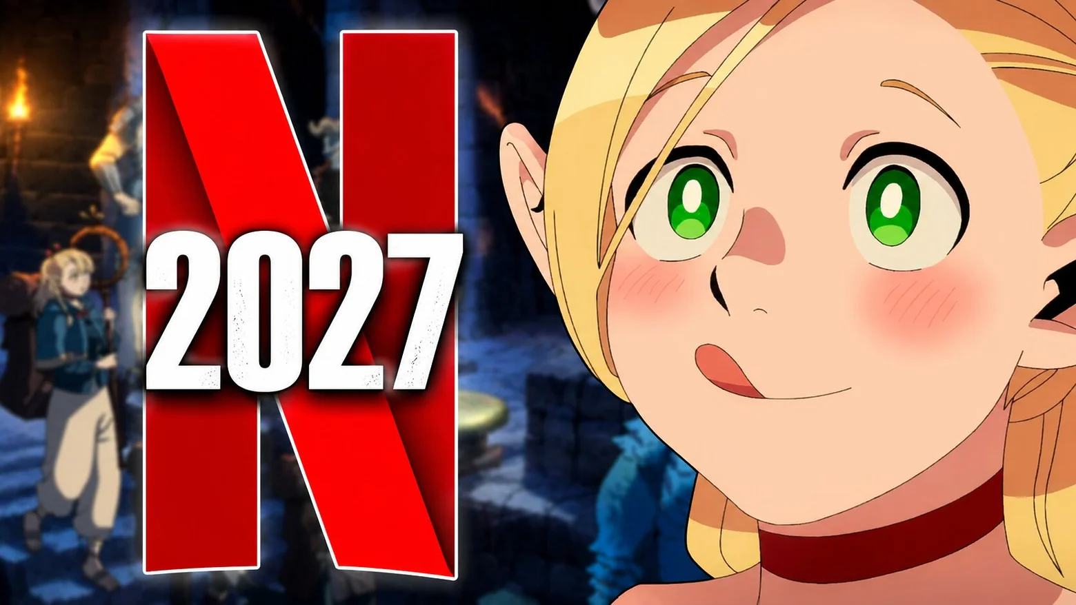 Dungeon Meshi temporada 2 Netflix 2027