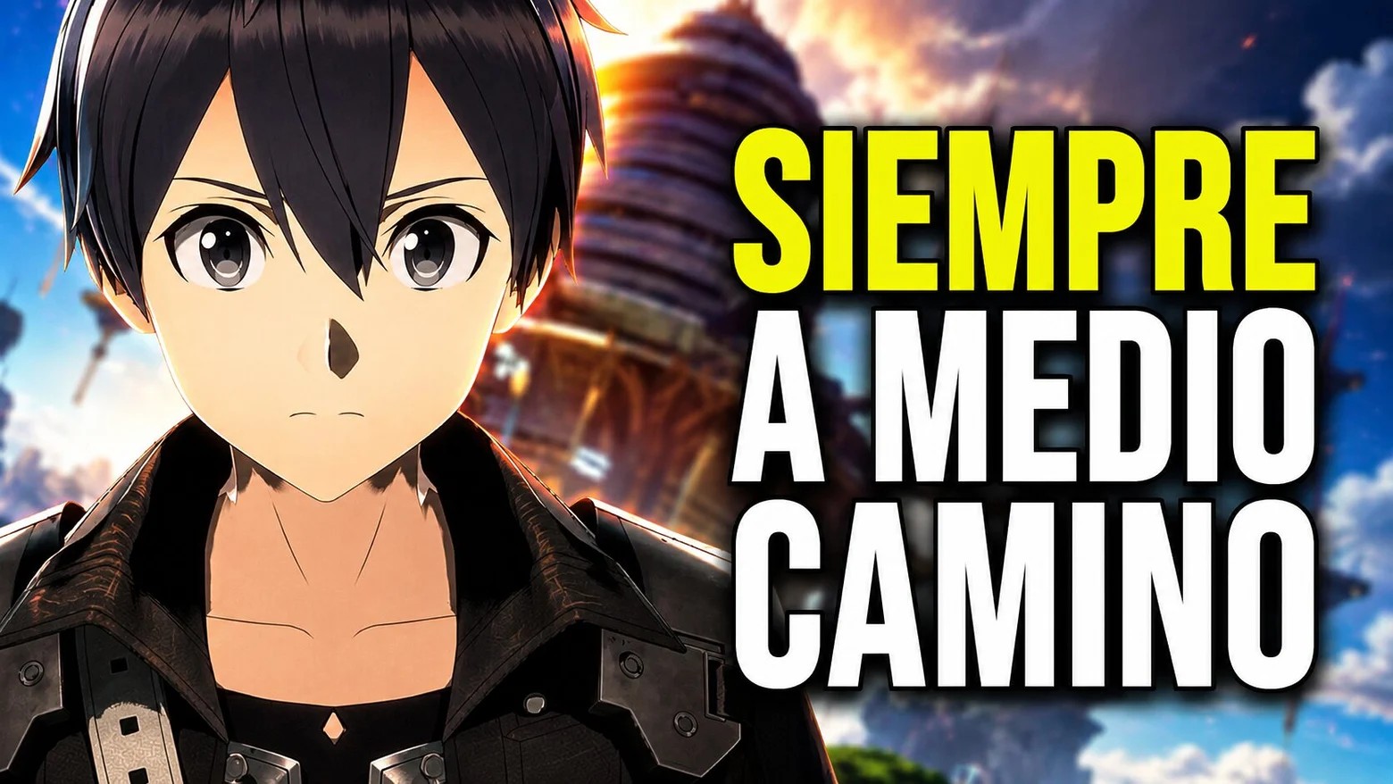 echoes of aincrad juegos anime siempre a medio camino