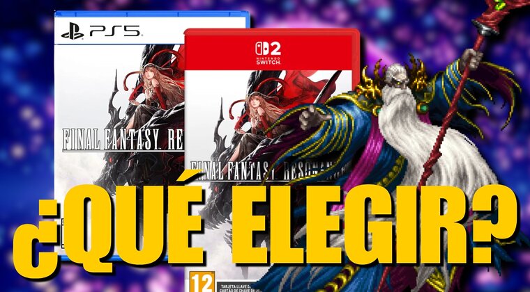 Imagen de Todas las ediciones de Final Fantasy Resonance y sus bonus de reserva: ¿cuál merece realmente la pena? ¿cuáles llegan en formato físico?