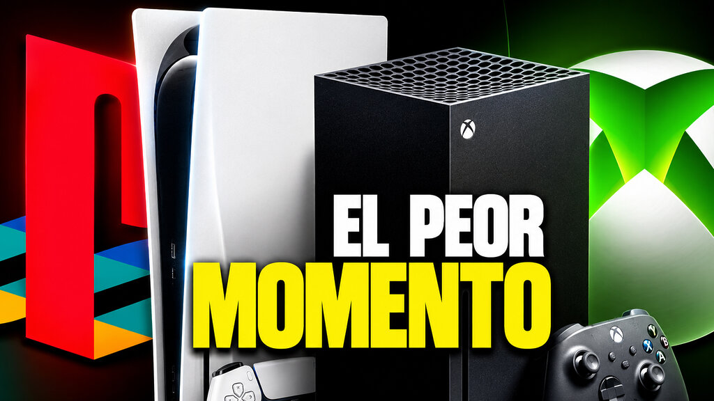 El peor momento de los videojuegos con PS5 y Xbox