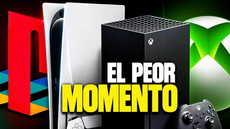 El peor momento de los videojuegos con PS5 y Xbox
