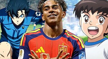 Imagen de El Once de la Selección Española versión anime: Quién es quién entre jugadores de Blue Lock y Campeones: Oliver y Benji