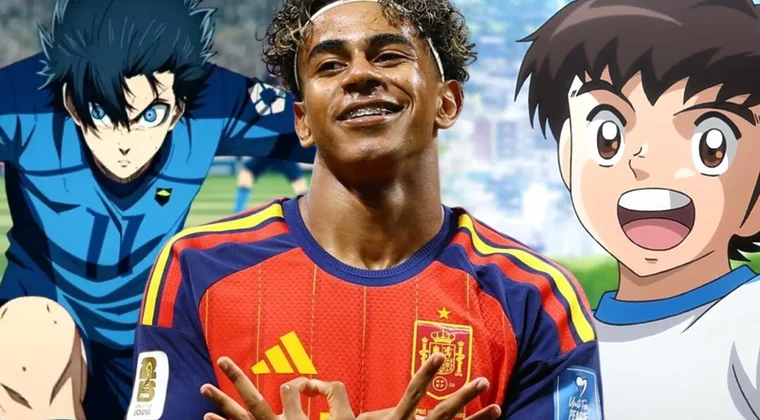 Imagen de El Once de la Selección Española versión anime: Quién es quién entre jugadores de Blue Lock y Campeones: Oliver y Benji