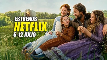 Imagen de ¿Cuáles son los 10 estrenos de Netflix de la semana? Qué ver del 6 al 12 de julio de 2026 en la plataforma
