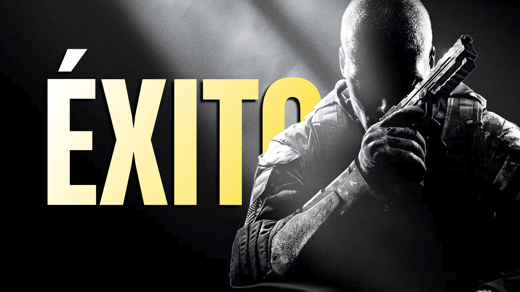 ÉXITO call of duty black ops