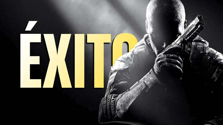 ÉXITO call of duty black ops