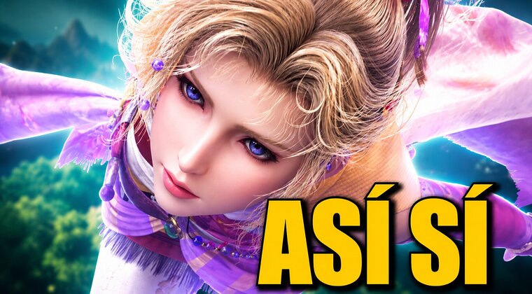 Imagen de Menos de 30 segundos de gameplay de Final Fantasy Resonance son suficientes: la saga echaba en falta demasiadas cosas