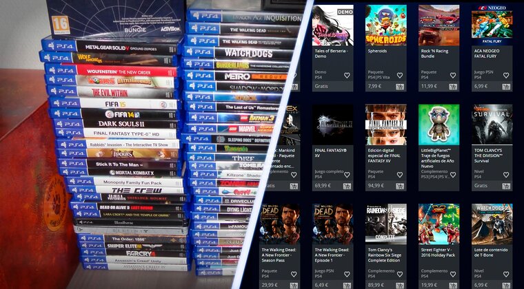 Imagen de Analistas coinciden en que comprar juegos físicos sale mucho más barato que comprarlos digitales