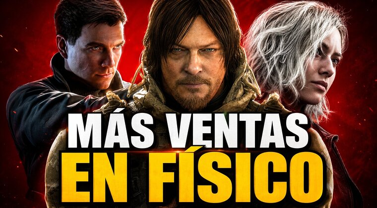 Imagen de Los porcentajes de ventas físicas de algunos grandes videojuegos chocan con el futuro digital que quiere imponer PlayStation