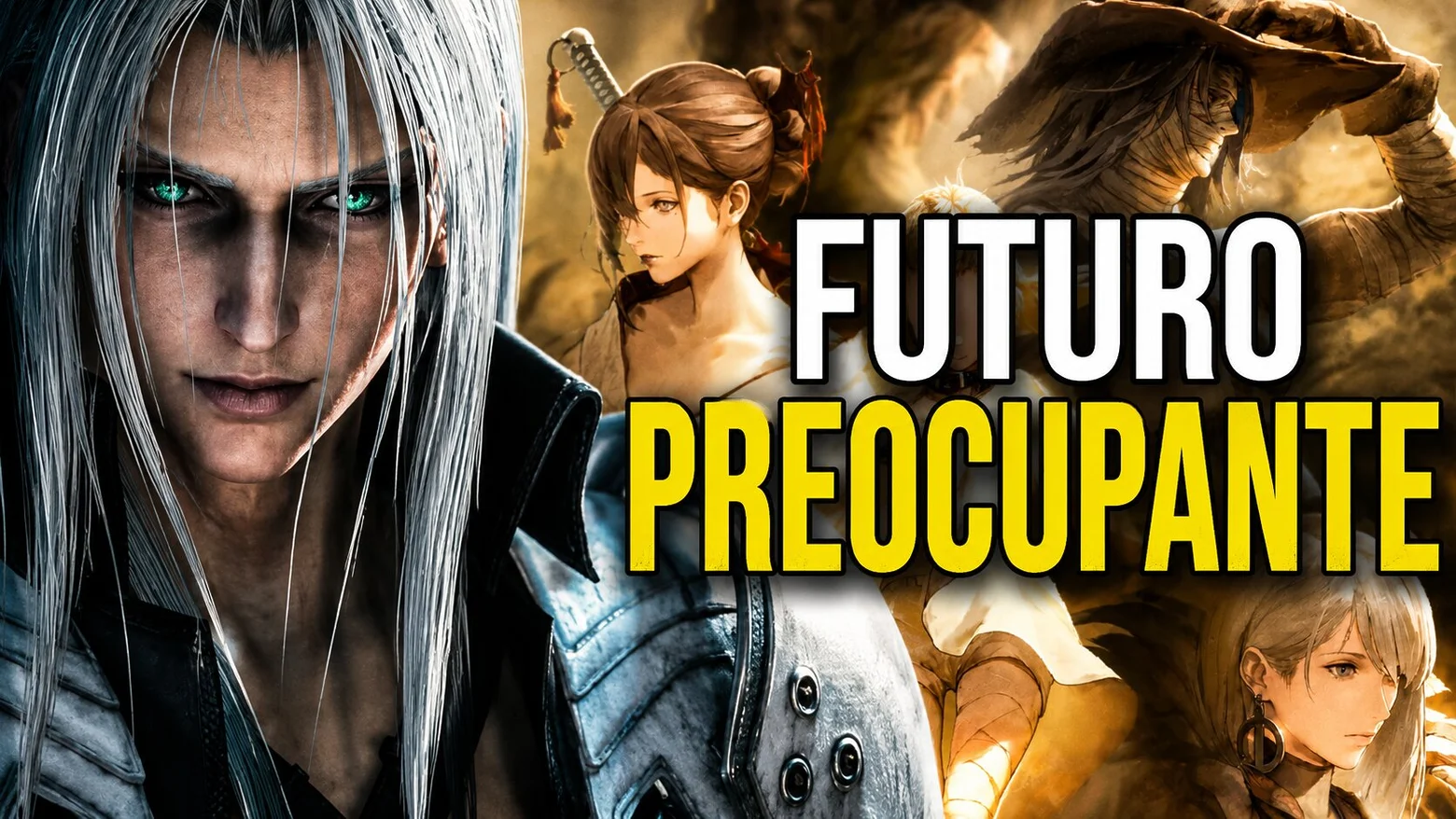 futuro preocupante de los videojuegos