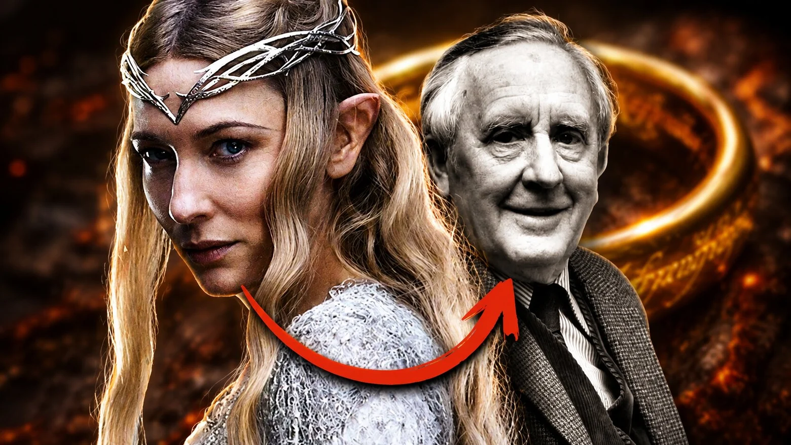El Señor de los Anillos, Galadriel, Tolkien