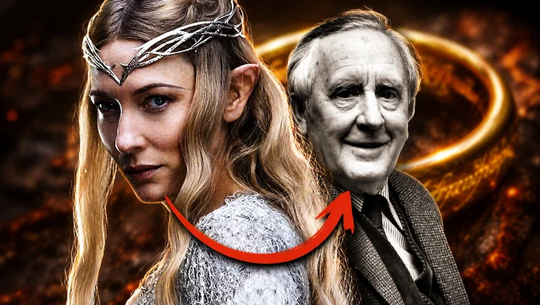 El Señor de los Anillos, Galadriel, Tolkien