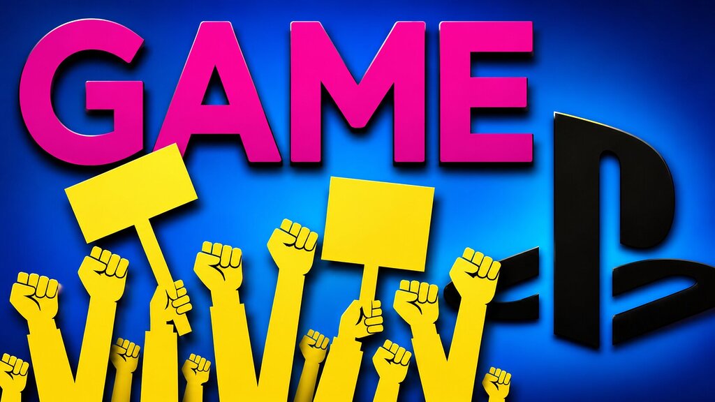 GAME, protestas, PlayStation