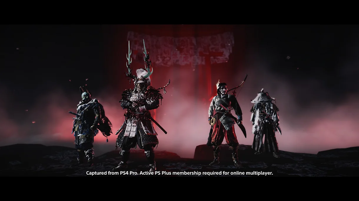 ghost of tsushima legends