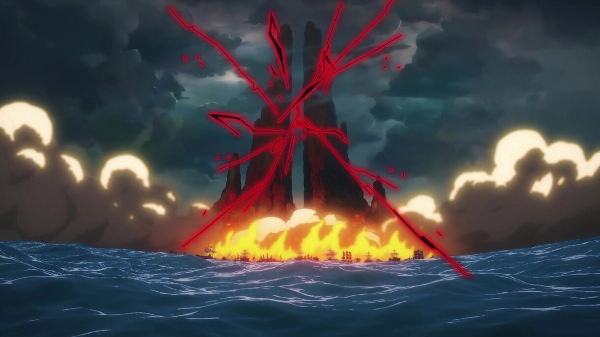 Incidente de God Valley en One Piece