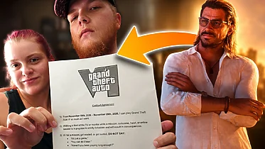 Imagen de "No habrá interrupciones": una pareja firma un contrato para dedicar la semana del lanzamiento de GTA VI únicamente a jugar