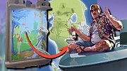 Imagen de ¿Y si el mapa de GTA VI ya estuviera en GTA Online? Una pintura ha disparado la locura de los jugadores, pero sigue faltando una pieza clave