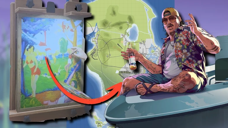 GTA VI, mapa