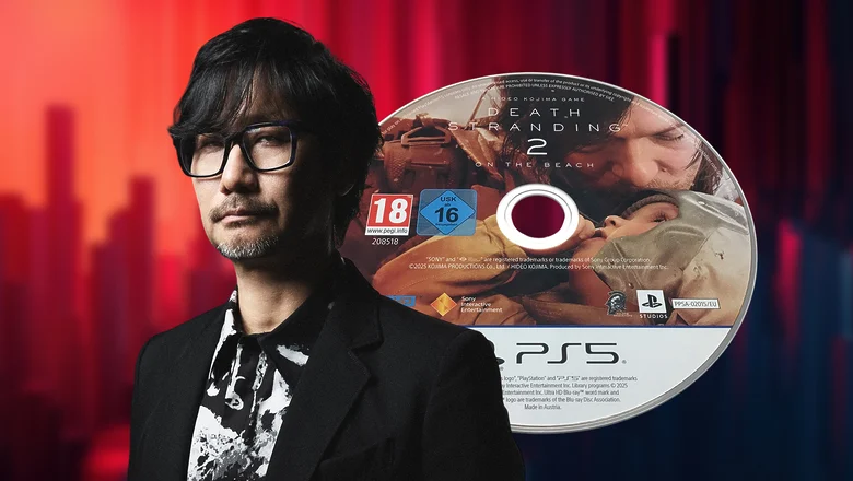 hideo kojima formato físico