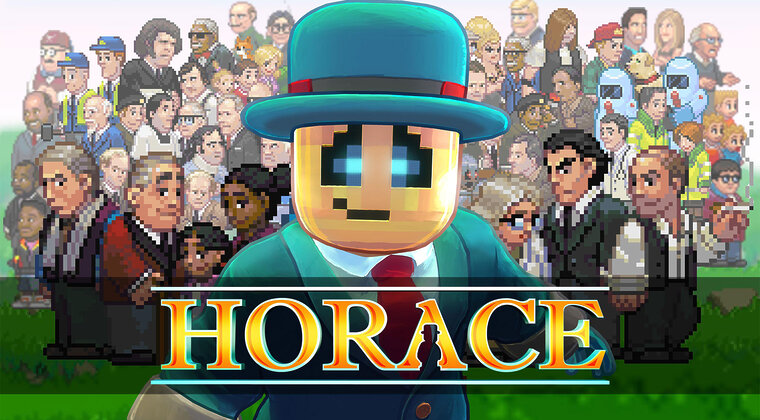 Imagen de Horace es la joya indie que mereces recuperar por menos de 5 euros en las rebajas de Steam