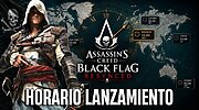 Imagen de Assassin's Creed Black Flag: Resynced ya tiene horarios oficiales de lanzamiento: consulta cuándo podrás jugar en tu país