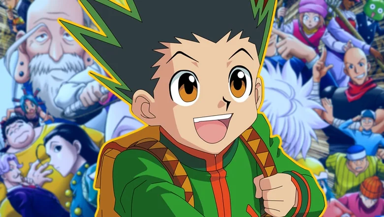 Gon en Hunter x Hunter