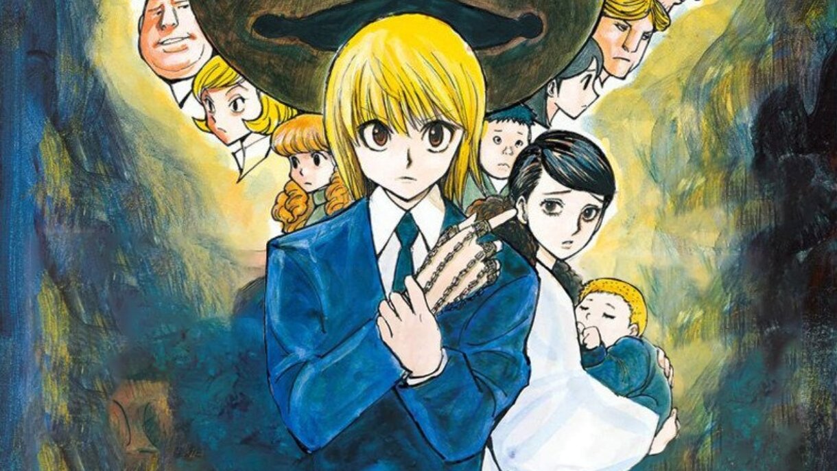Kurapika n Hunter x Hunter